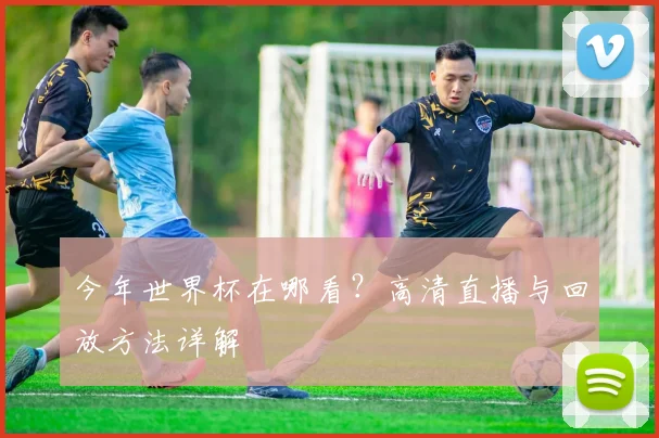 今年世界杯在哪看？高清直播与回放方法详解