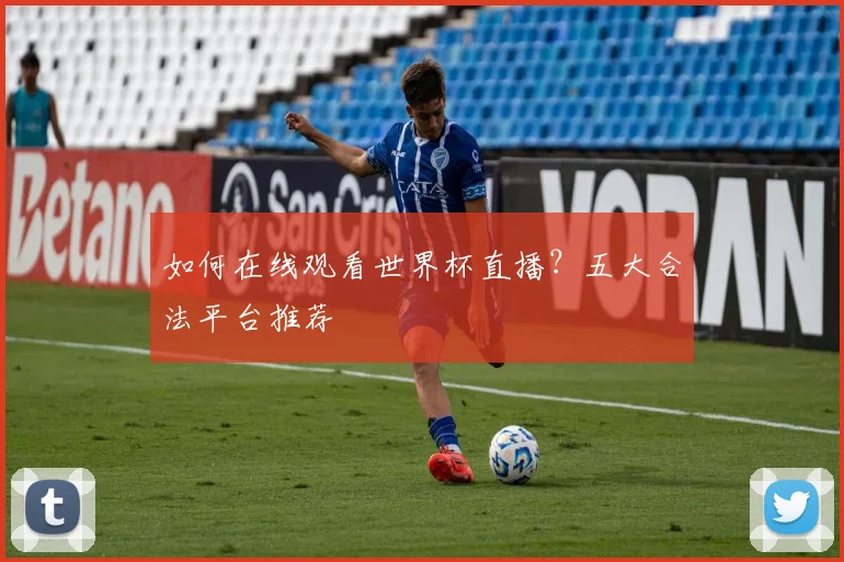 如何在线观看世界杯直播？五大合法平台推荐