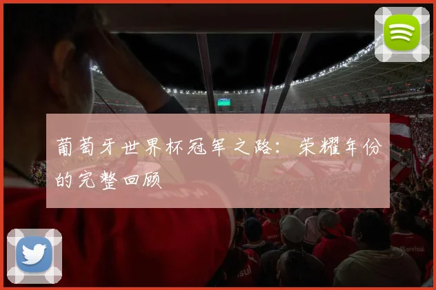 葡萄牙世界杯冠军之路：荣耀年份的完整回顾